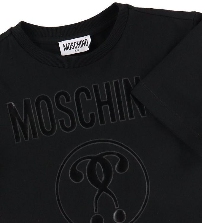 Moschino T-Shirt - Black » Always Cheap Shipping » Kids Fashion