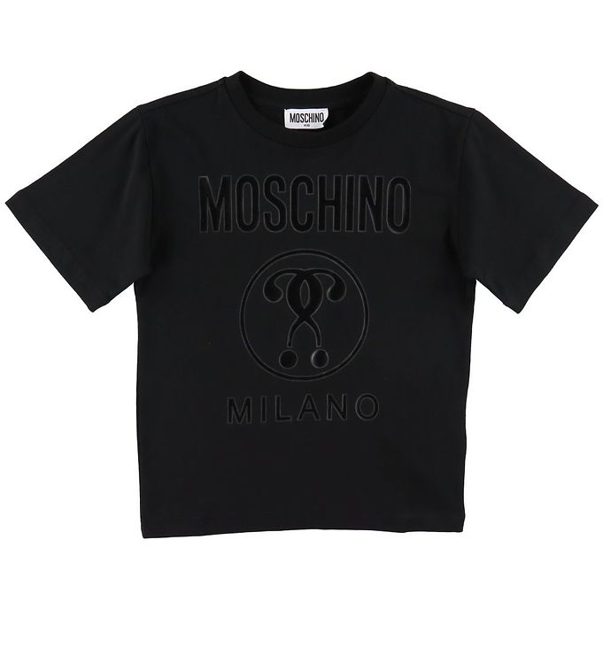 Moschino T-Shirt - Black » Always Cheap Shipping » Kids Fashion