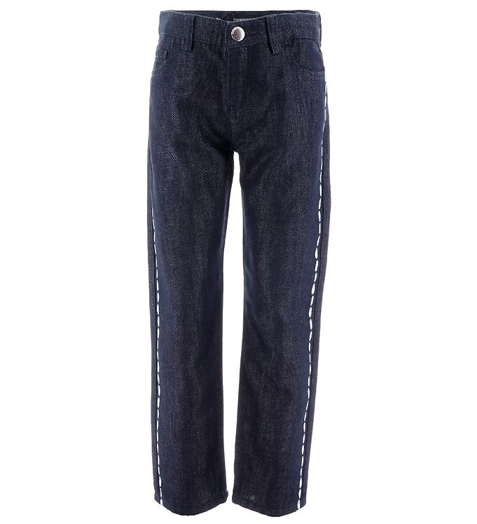 Emporio Armani Jeans Blå M. Rander
