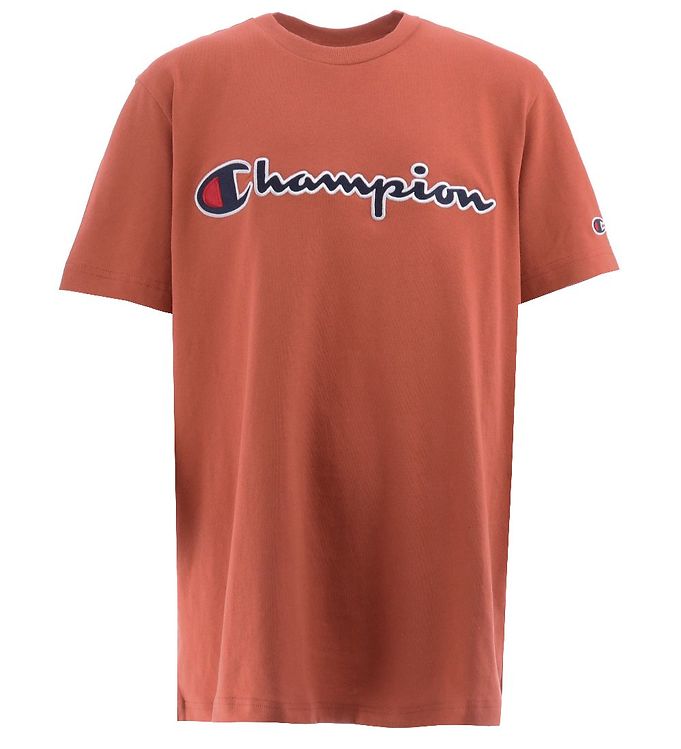 Med andre band Whitney ambition Champion Fashion T-shirt - Orange w. Logo » Fashion Online