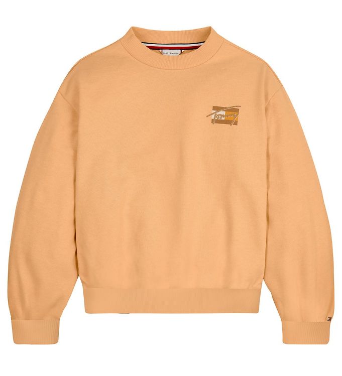 Tommy Hilfiger - Dye script Prairie Yellow