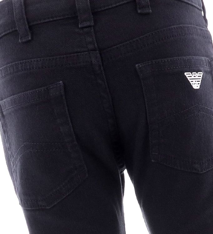 Emporio Armani Broek Navy Altijd directe verzending