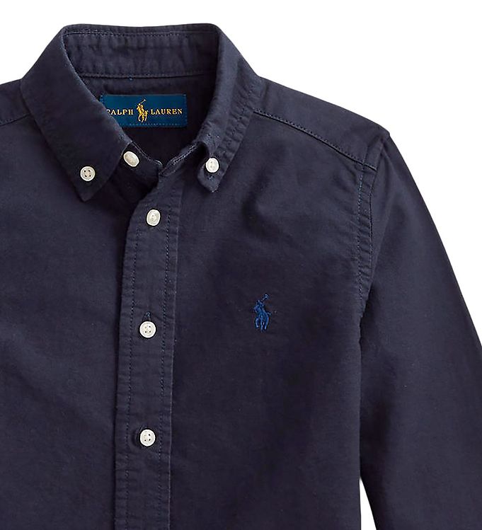 Polo Ralph Lauren Shirt - Classic - Navy » Always Cheap Shipping