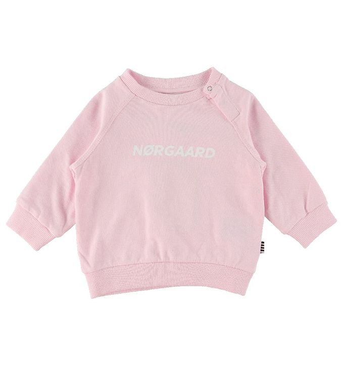Mads Nørgaard Sweatee Shirt Sirius Rosa