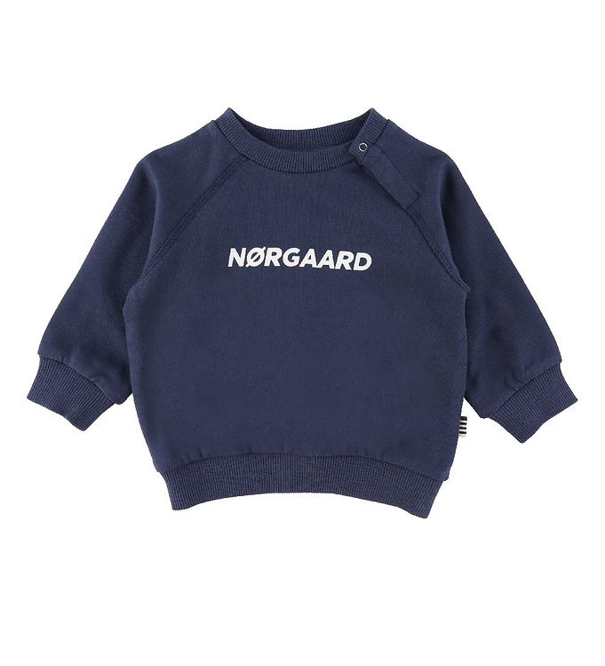 Mads Nørgaard Sweatee Shirt Sirius Marinblå