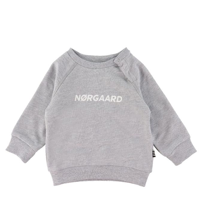 Mads Nørgaard Sweatee Shirt Sirius Gråmelerad
