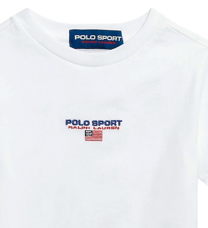 Marine stel je voor musical Polo Ralph Lauren T-shirt - Polo Sport - White » Cheap Shipping