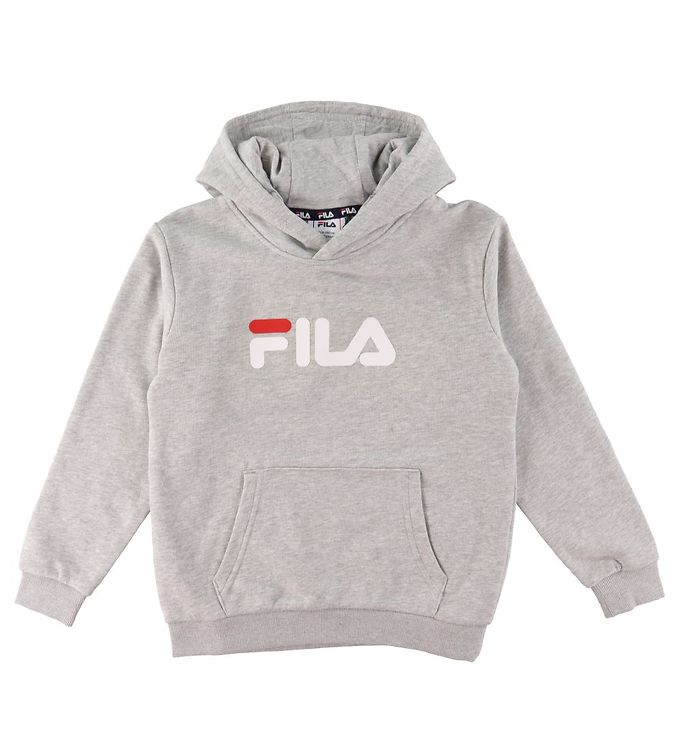 Fila - Light Grey Melange w. Print » Kids Fashion