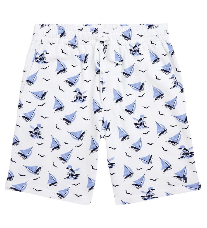 polo sweat shorts