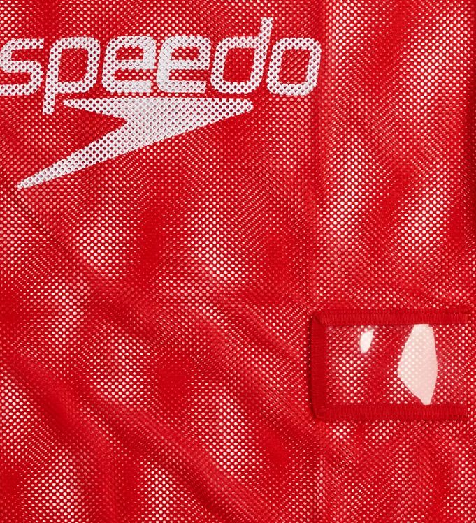 Ik heb een contract gemaakt Masaccio Kiezelsteen Speedo Sporttas - Uitrusten Mesh - Rood » Betrouwbare Verzending