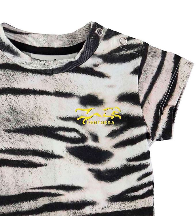 Molo T-shirt - Emilio - Tiger White » New Styles Every Day