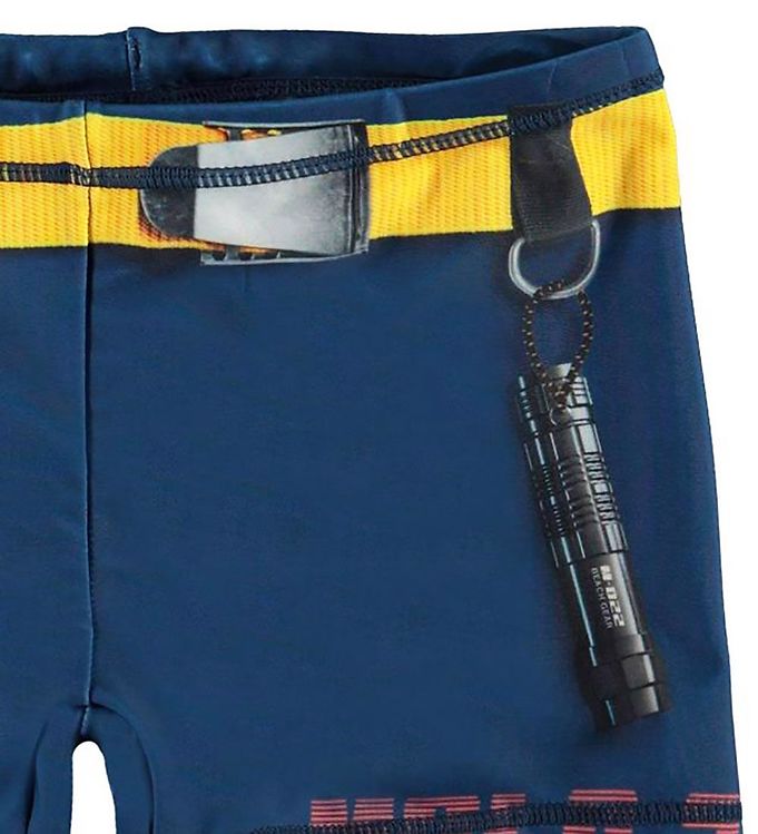 Molo Norton Placed swim shorts - Blue