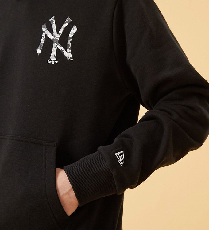 New Era - MLB New York Yankees Seasonal Team Logo Hoodie - Black