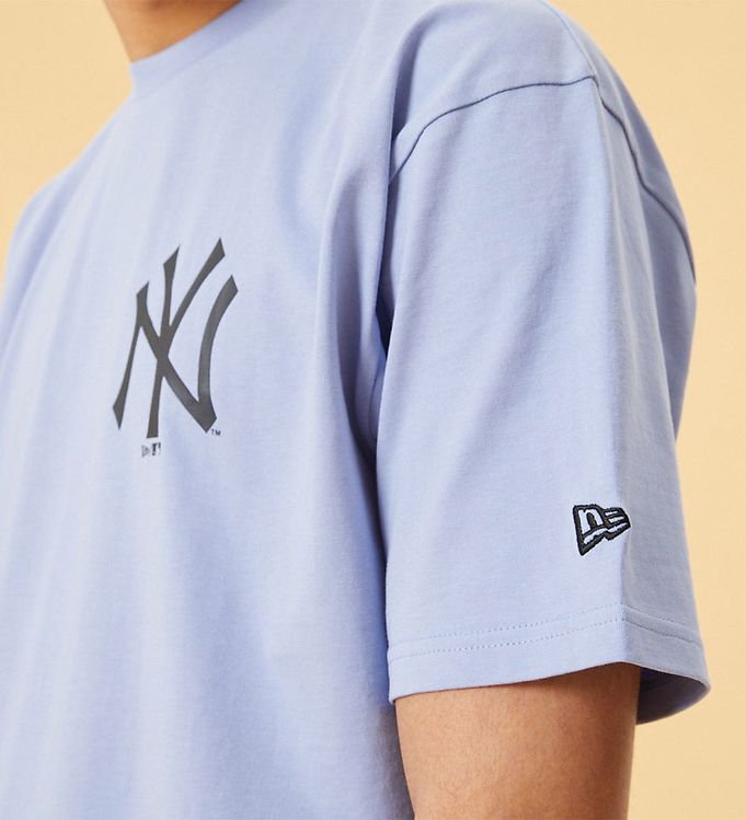 New Era T-shirt - New York Yankees - Purple » ASAP Shipping