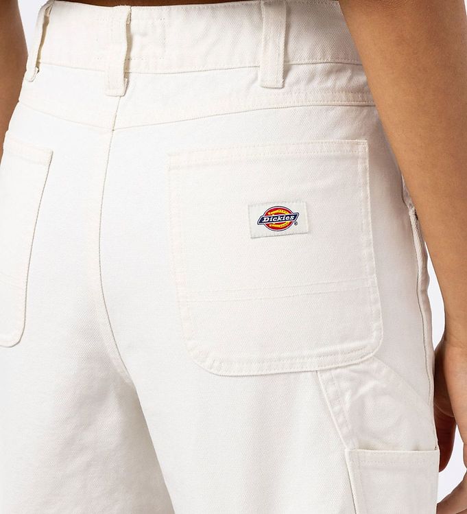 Dickies shorts white shop