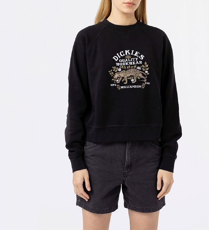 Dickies Sweatee Shirt Fort Lewis Svart