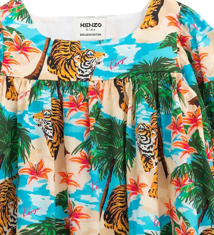Kenzo Robe Capsule Summer Edition Exclusive Imprim plage