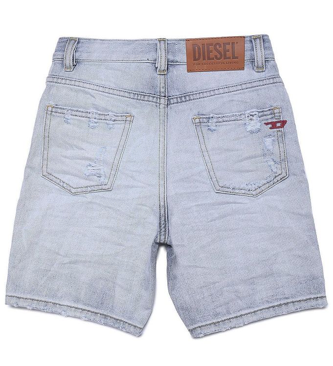 Uitrusten evenwichtig op gang brengen Diesel Shorts - D-Structured - Light Denim » Cheap Delivery