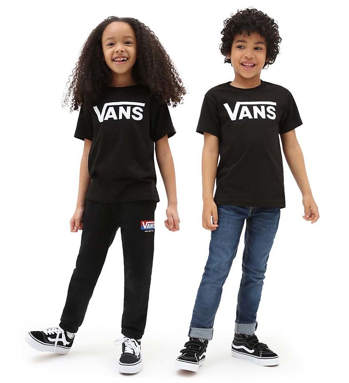 Vans T-Shirt - By Vans Classic - Schwarz/Weiß » Jetzt kaufen