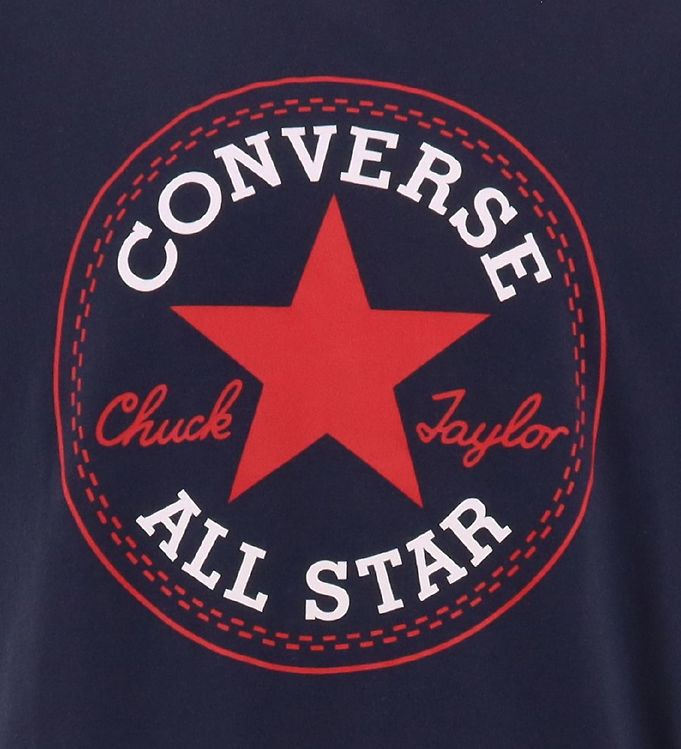 Obsidian/Enamel Converse T-shirt Delivery Red - » Cheap