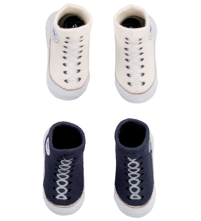 Converse Socks 2-Pack - Navy/Beige » Always Cheap Delivery