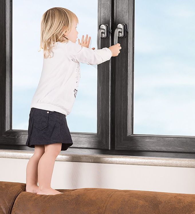 Reer Serrure de sécurité pour porte fenêtre/balcon