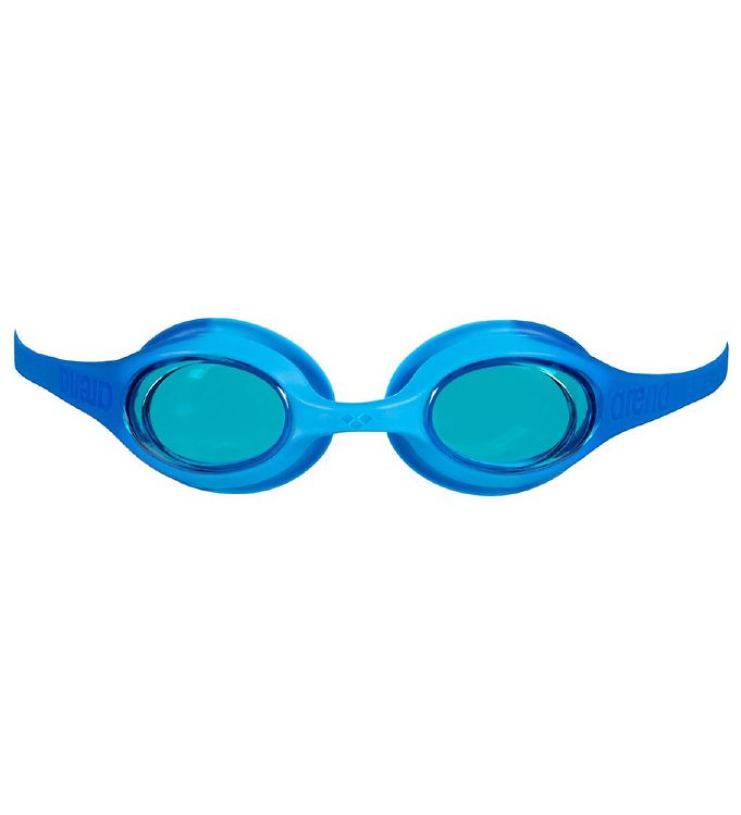 Light Blue Blue Blue Arena Spider Junior Goggles 
