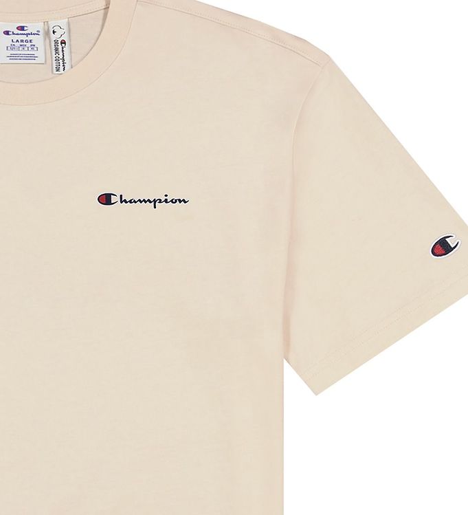 Champion t shirt beige top