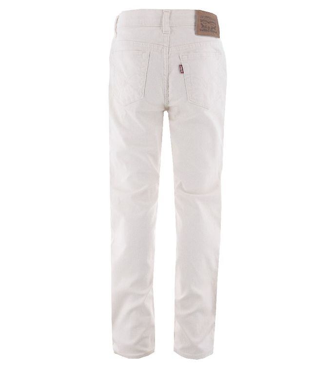 Cream levis jeans hot sale