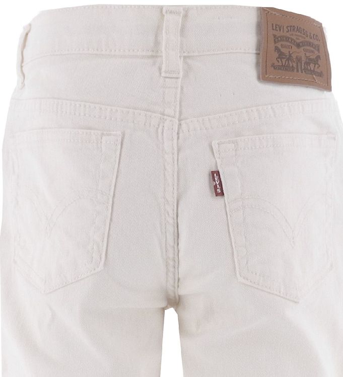 Levis Jeans - High Rise Ankle Straight - Sunny Cream