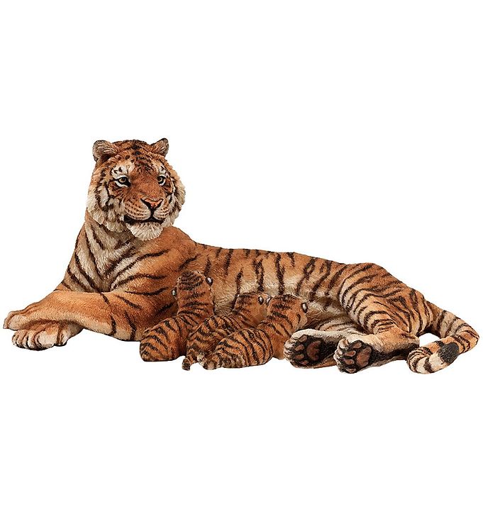 Papo Tiger w. Unger - L: 13 cm » Fast Shipping » Kids Fashion