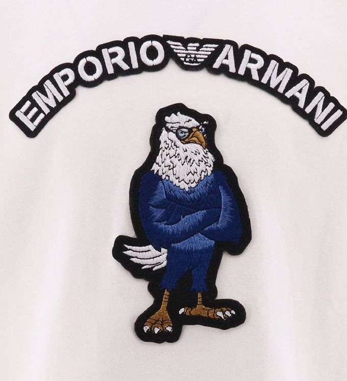 Introducir 69+ imagen emporio armani eagle t shirt