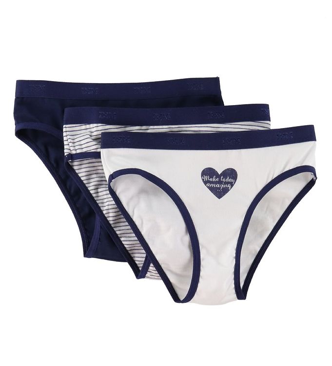 DIM Knickers - 3-Pack - Matelot » New Products Every Day