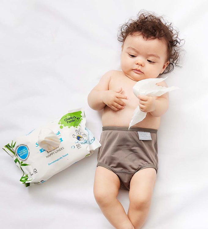 Splash About Swim Diaper - Silver Linning - UV50+ - Gray