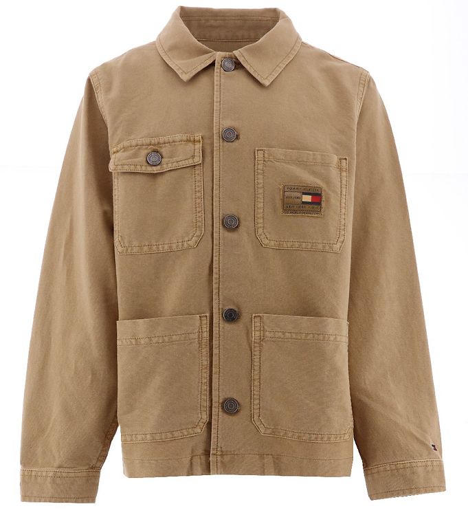 Tommy Hilfiger Jacket - Classic Khaki » ASAP Shipping