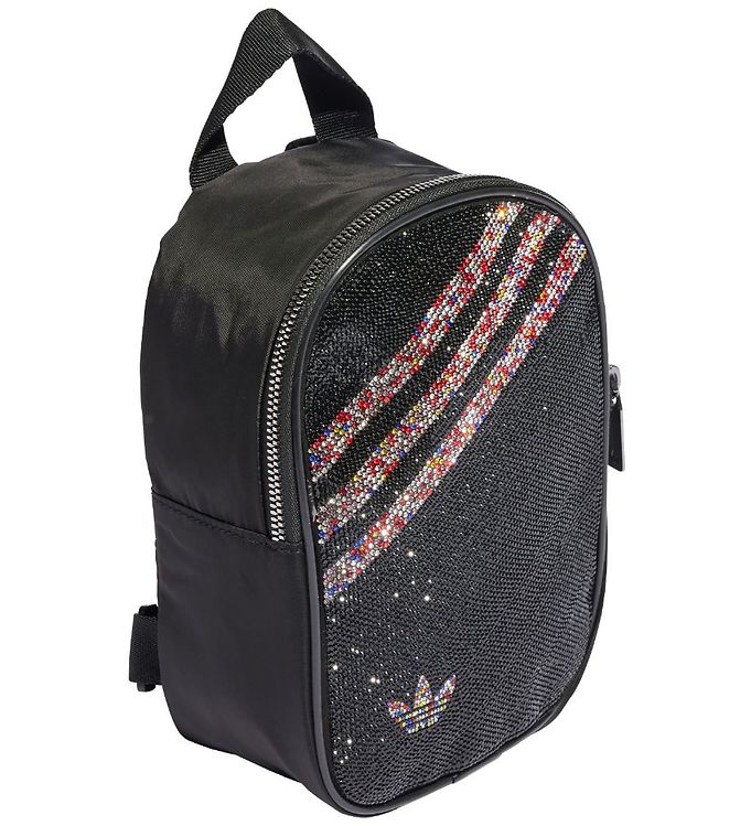 sátira Psicologicamente hidrógeno adidas Originals Mini Backpack - Black/Multicolour