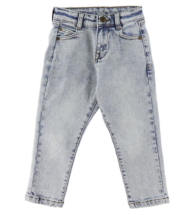 The New Mom Fit Jeans Alia Light Blue