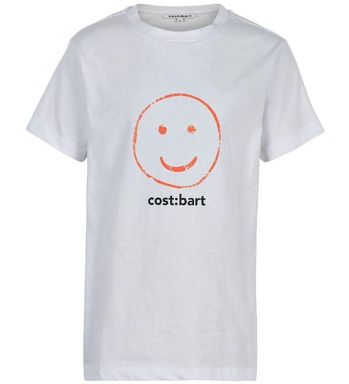 Cost:bart T Shirt Silas Bright White