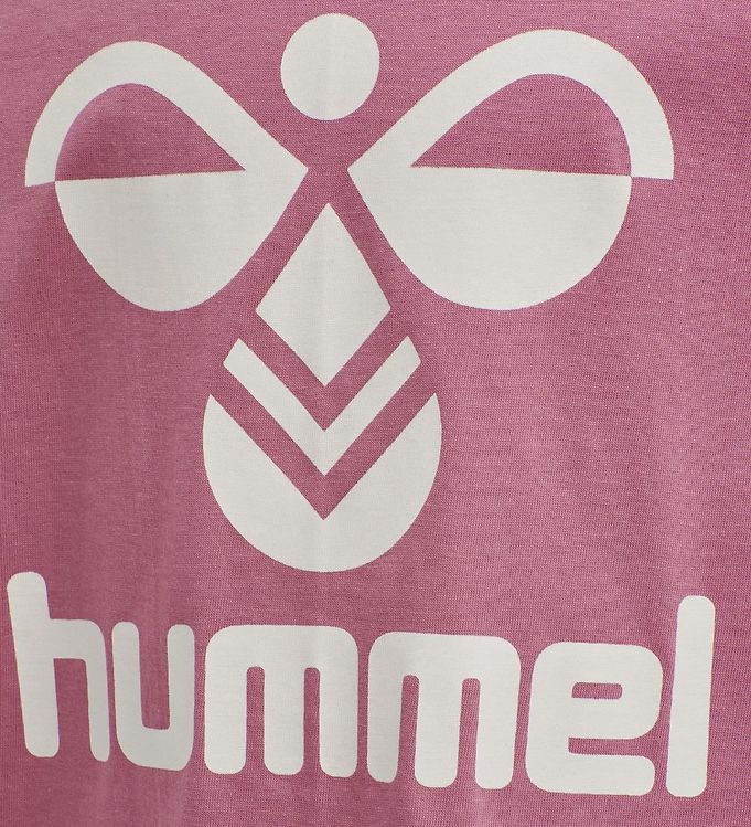 Prompt Rose Heather T-Shirt - » Shipping HmlTres - Hummel