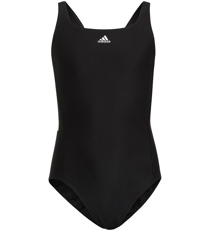 akse hybrid patron adidas Performance Swimsuit - Black/White » Quick Shipping