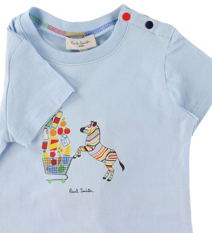 Paul Smith Baby Light Blue w. Prompt Shipping
