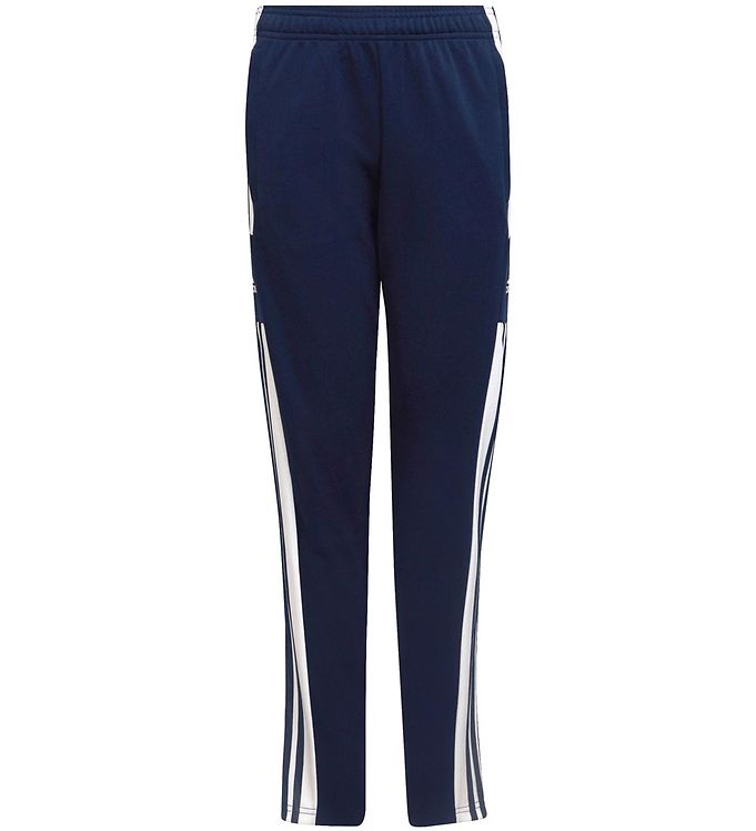 adidas Performance Track Pants Pants SQ21 Navy w. White
