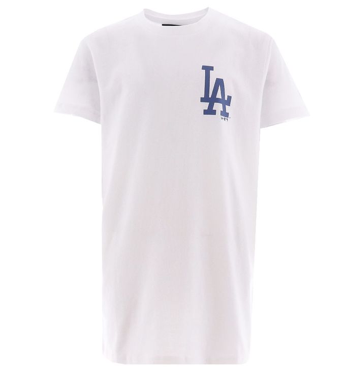 Lids Los Angeles Dodgers New Era Team Split T-Shirt - White