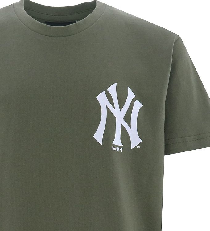 New Era T-Shirt - New York Yankees - Green Med » ASAP Shipping