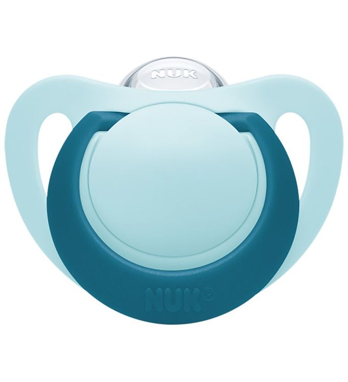 Nuk Speen Genius 2 pack Turquoise White Snelle Levering