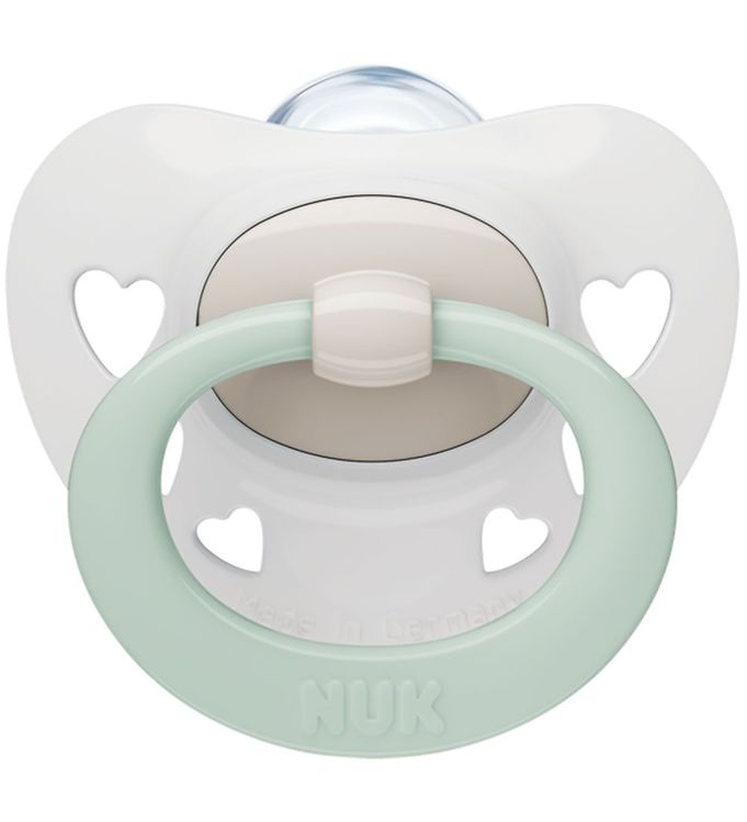 White shop nuk pacifier