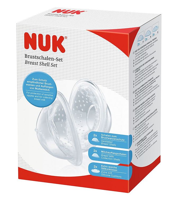 Nuk Breast shells - Silicone » New Products Every Day