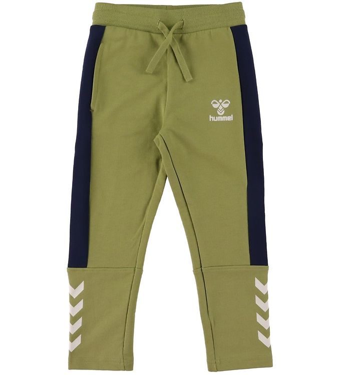 Hummel Trousers - - Green Olive » Products Every Day