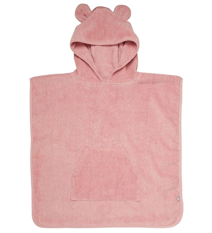 Pippi Baby Towel Poncho - Misty Rose » Cheap Delivery