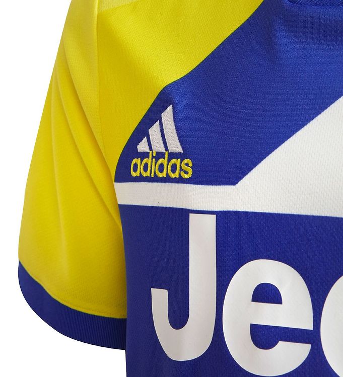 adidas Performance Shirt - Juventus - Yellow/Blue